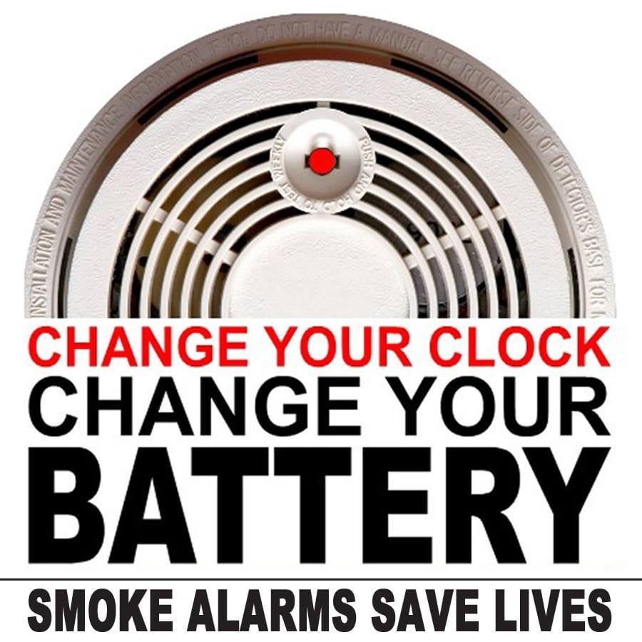 Change your clock, change your battery